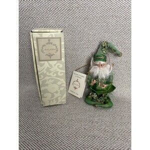 Mark Roberts Luck of the Irish Fairy 618 of 2500 LE Leprechaun  St Patricks Day